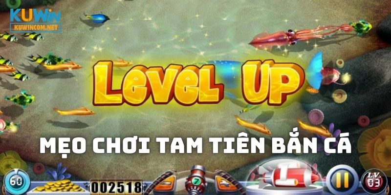 Bí kíp chơi Tam Tiên Bắn Cá kiếm thưởng bạc triệu