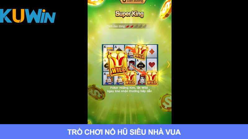 Game nổ hũ TP siêu nhà vua